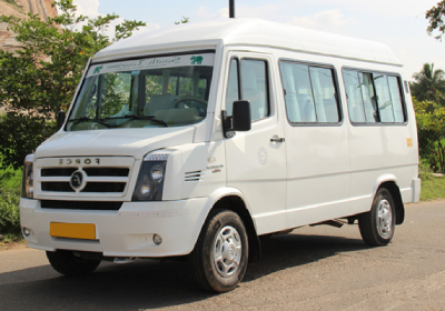 12 seater Tempo Traveller Rental